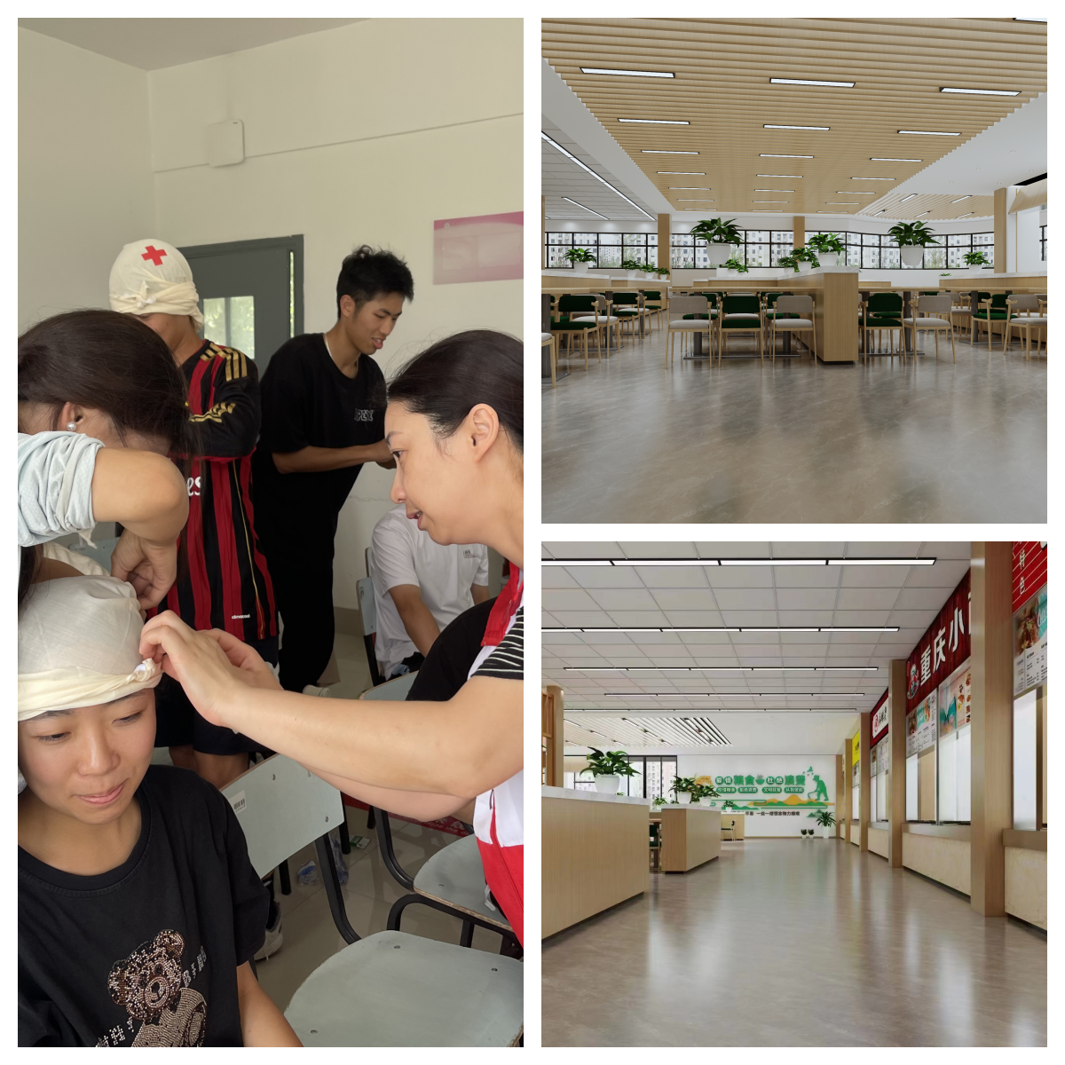 后勤人员暑期工作_校园后勤保障服务_学校工作推广简讯
